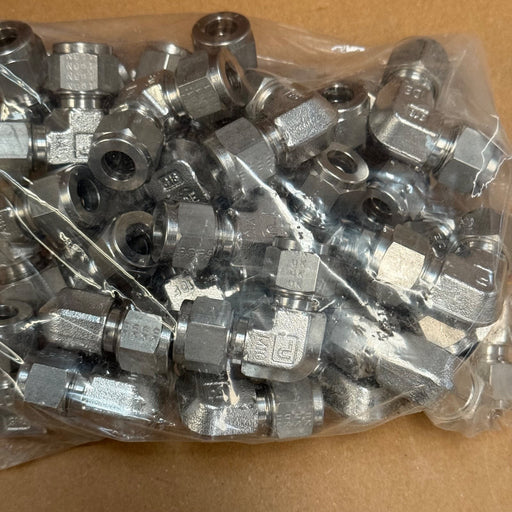 1PCs Parker – 10EE10-316 – A-LOK Double-Ferrule 5/8-Inch Union Elbow Fitting