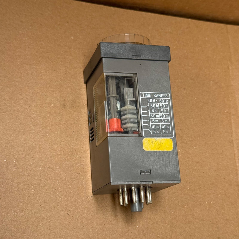 FIBER - T45 - Electromechanical time relay 24VAC - 5A - 6 s ... 60 h