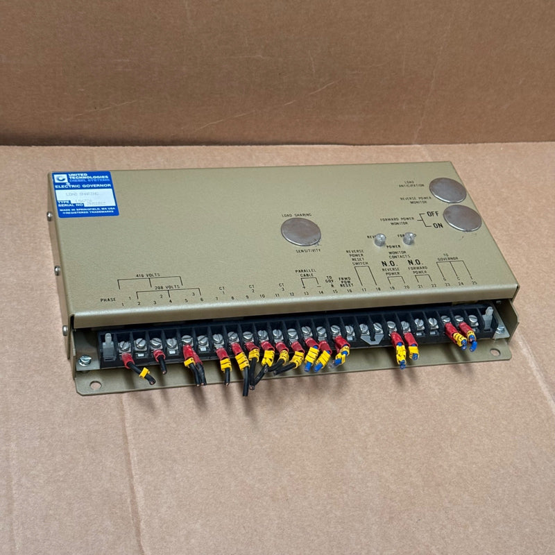 ELECTRIC GOVERNOR – LS672A - Load Sharing Module for Generator Sets