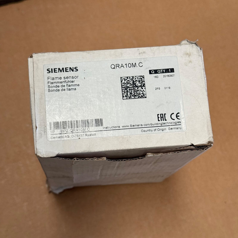 Siemens – QRA10M.C – High-Sensitivity UV Flame Detector / Sensor