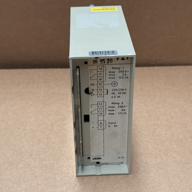 VEGA – VEGASEL 441 B (444) – LIMIT SWITCH