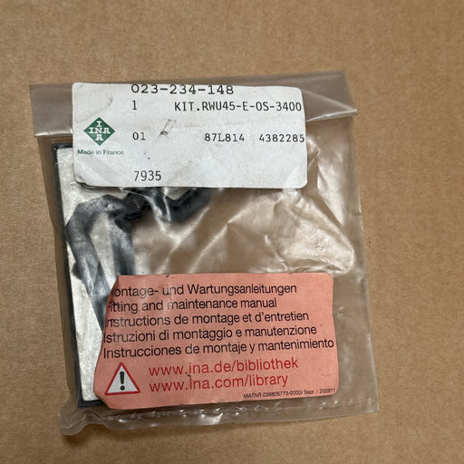 INA – KIT.RWU45-E-0S-3400 – Scraper For Linear Guides Size 45