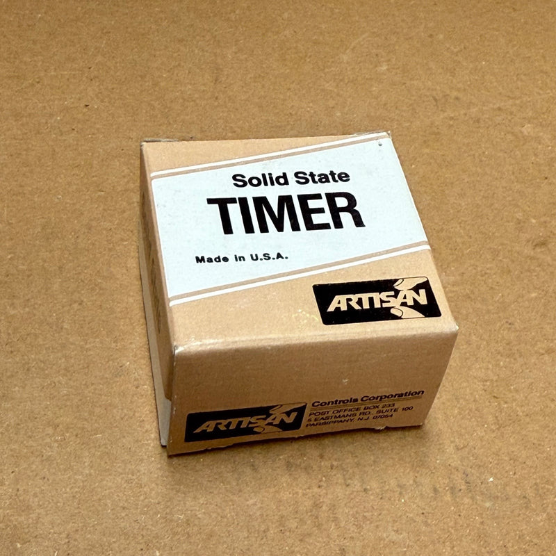 Artisan Controls – 4710F-3-A-5-B – Delay-on-Break / Off-Delay Timing Module