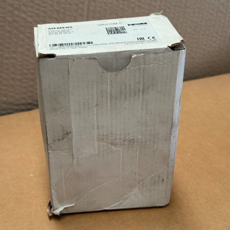 Siemens – QRA10M.C – High-Sensitivity UV Flame Detector / Sensor
