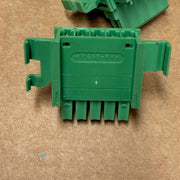 10PCs Phoenix Contact – ME 6,2 TBUS-2 – Connector for MINI Analog Modules