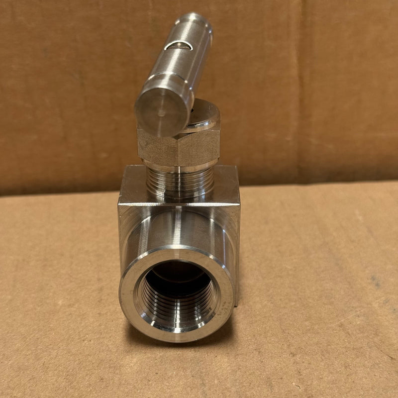 Swagelok – SS-26VF8 – Stainless Steel Integral Bonnet Needle Valve