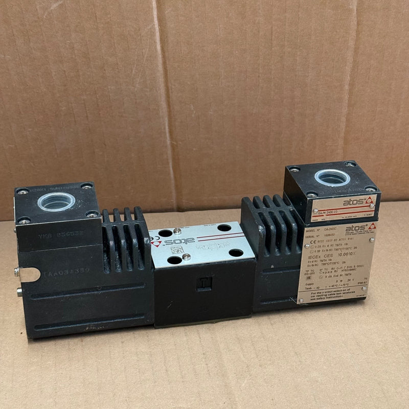 ATOS – DHA-0711/M 24DC 25 – Explosion-Proof Solenoid Control Spool Valve