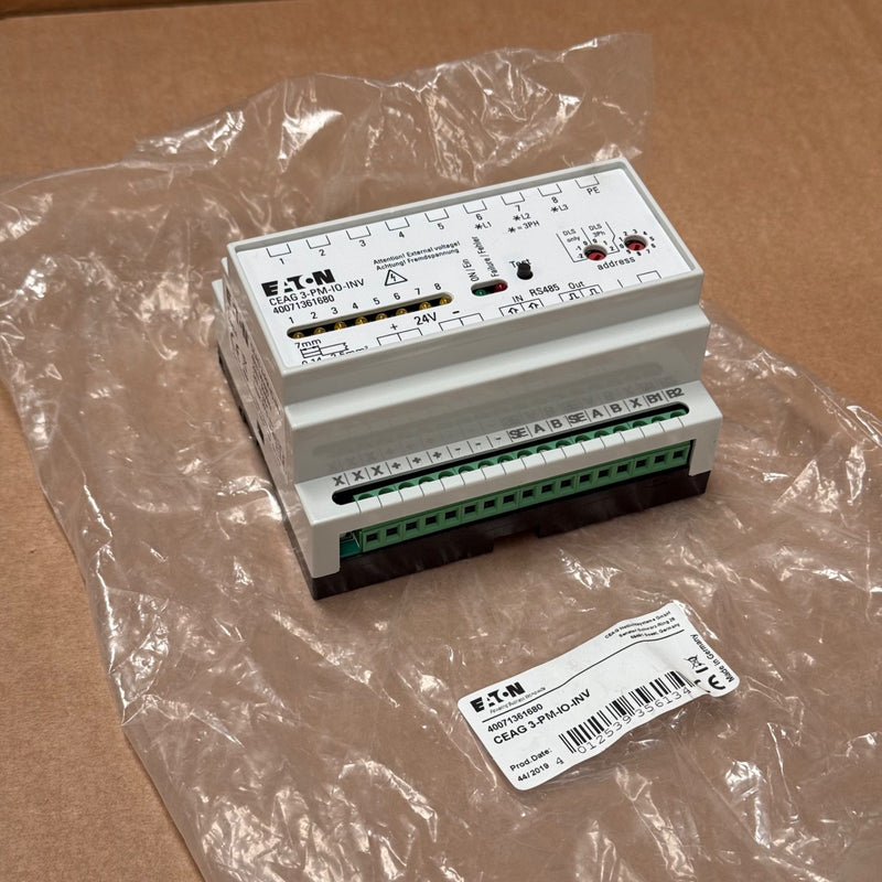 Eaton – 40071361680 – CEAG 3-PM-IO-INV I/O Module