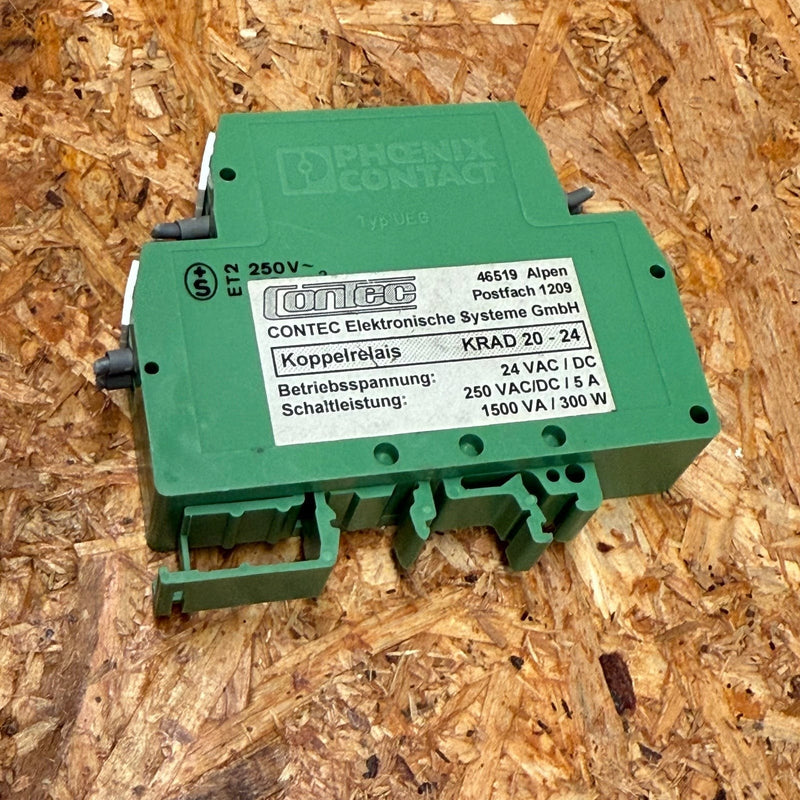 Phoenix Contact – KRAD 20-24 (KRAD-20/24) – Koppelrelais / Interface Relay