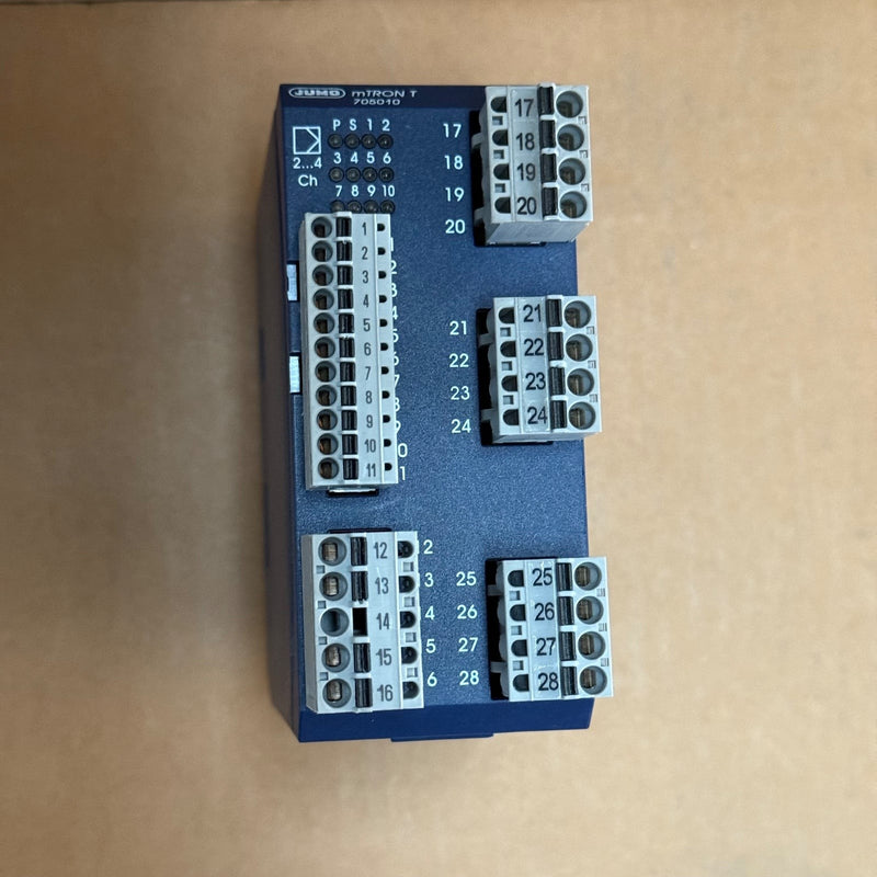 JUMO – 705010/18-444-36/000.061 – mTRON T Multichannel Controller Module