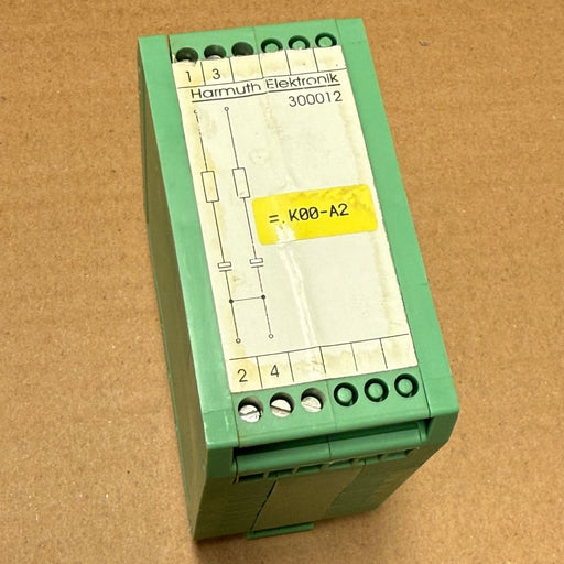 Harmuth Elektronik – 300012 – DIN Rail Interface / Suppressor Module