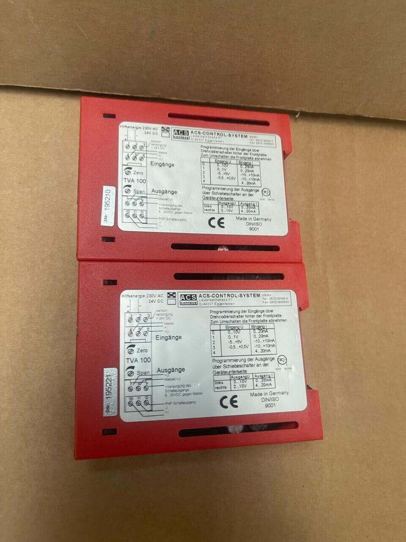 ACS-Control-System - TVA100 - Universal Isolation Amplifier