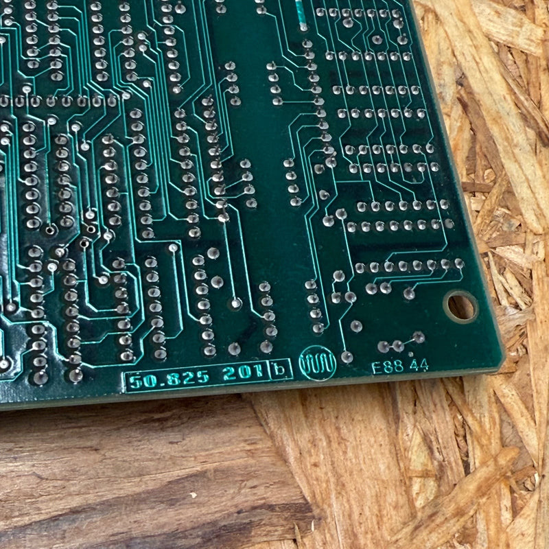 CGEE Alsthom – 50.825 201 B (S 201) – Printed Circuit Board / Control Module