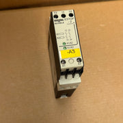 Entrelec (Schiele) – 2.450.800.20 – ESTOP-2 Safety Relay, 230 V AC, 2 NO Contact