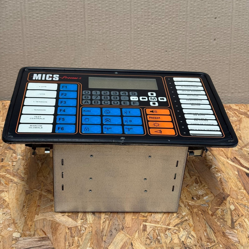 Dynisco – MICS Process 2 (DYN2 94030-001) – Industrial Communication
