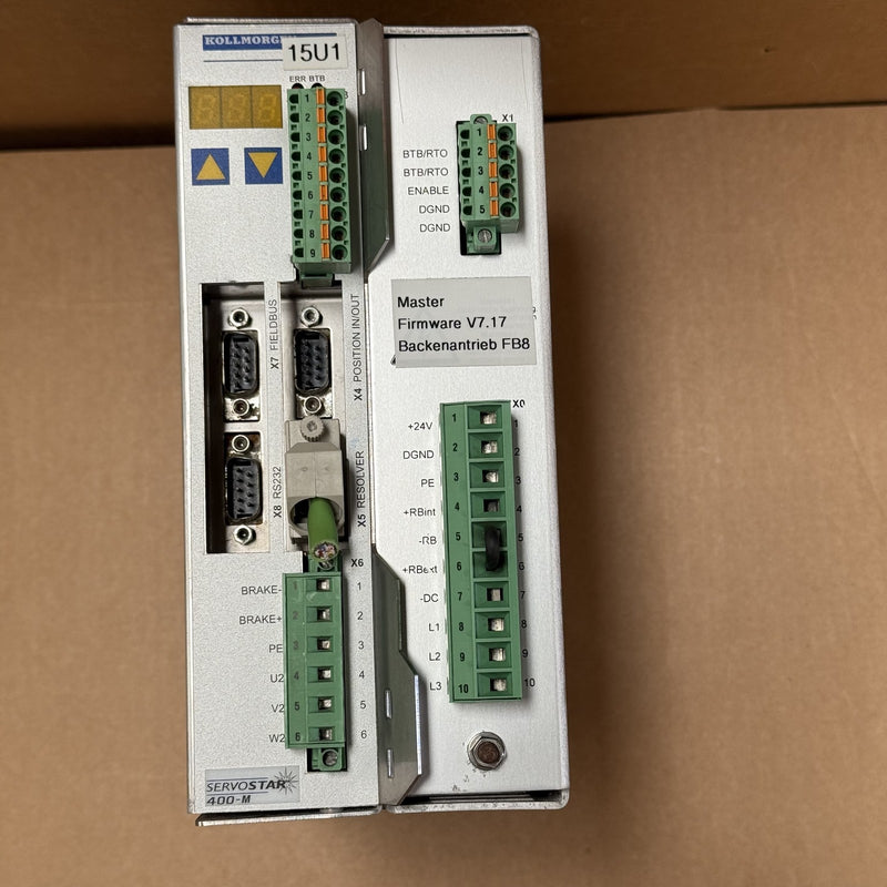Kollomorgen – 446M-C – FJ62 Servo Drive Fer-Servostart 446M-C