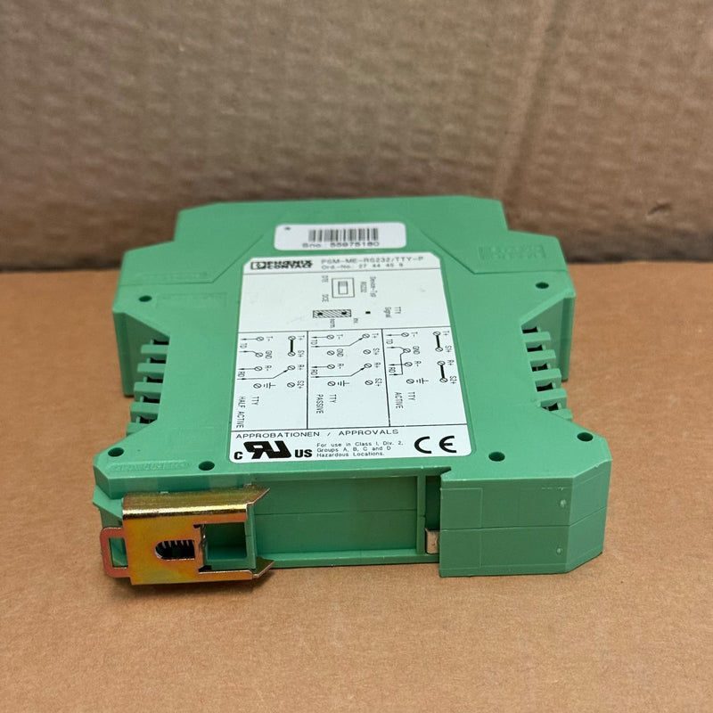 Phoenix Contact – 2744458 (PSM-ME-RS232/TTY-P) – Interface Converter