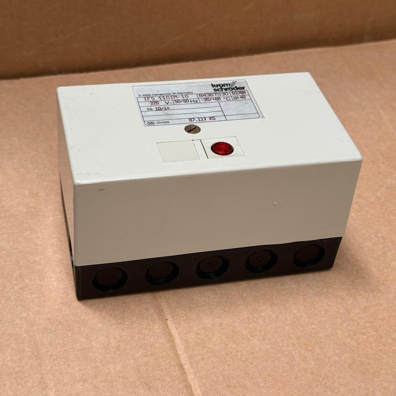 Kromschroder – IFS 110IM – Automatic Burner Control Unit, 110 IM Series