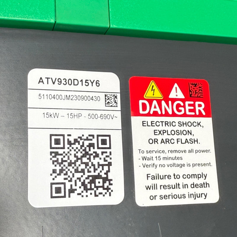 Schneider Electric – ATV930D15Y6 – Altivar Process ATV930 Variable Speed Drive