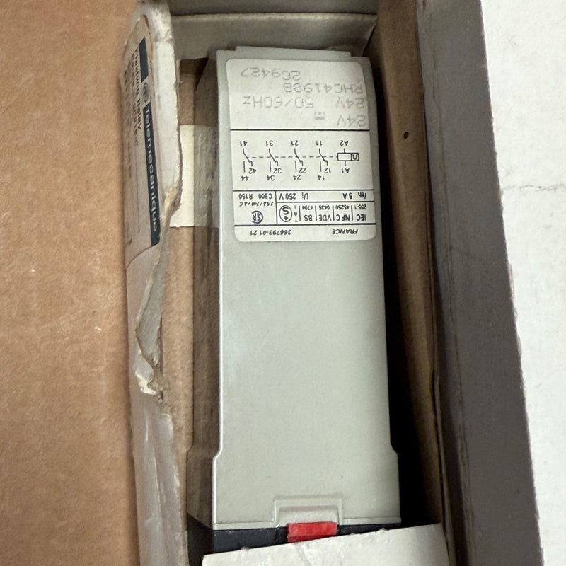 Telemecanique – RHC4198B – High-Performance Interface Relay