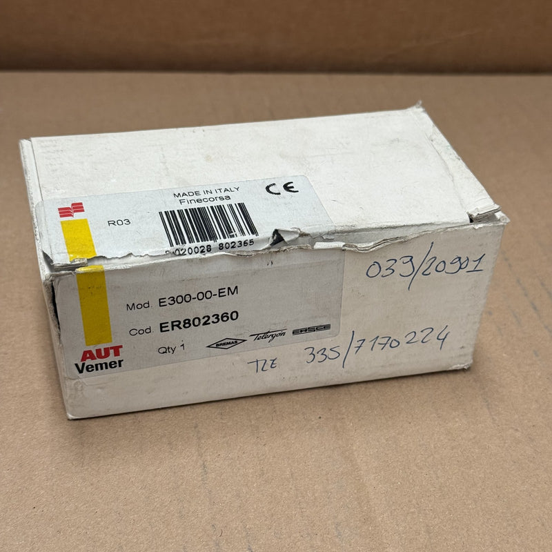 Bremas Ersce – E300-00-EM / E30000EM – Limit Switch