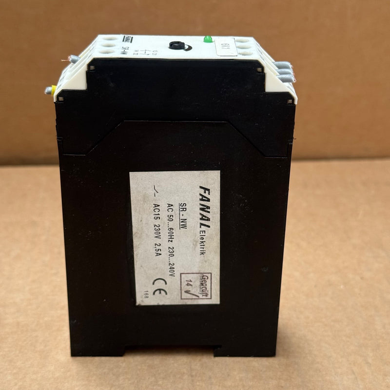 FANAL – SR-NW – Conductive Liquid Level Control Relay 230–240VAC