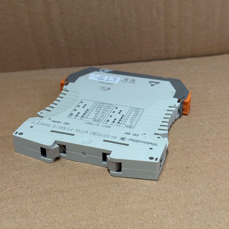 Weidmüller – WTS4 PT100/3 – Signal Converter / Temperature Signal Isolator