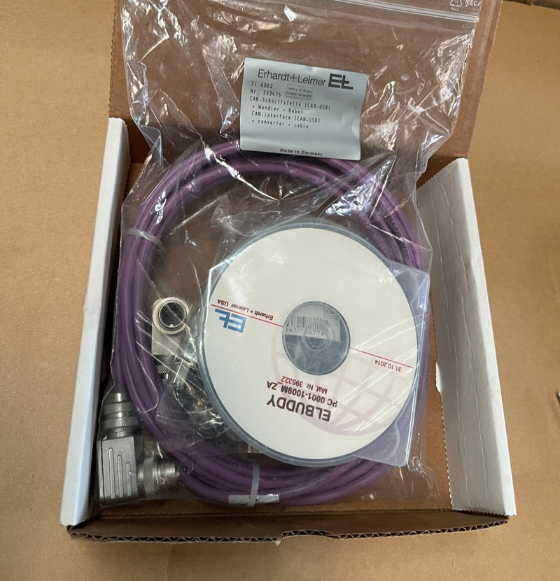 Erhardt+Leimer – ZC 4062 (333416) – CAN‑bus Interface Module