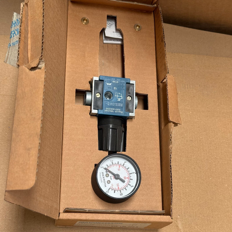 Rexroth – 5351402200 (5351-402-200) – Pneumatic Pressure Regulator