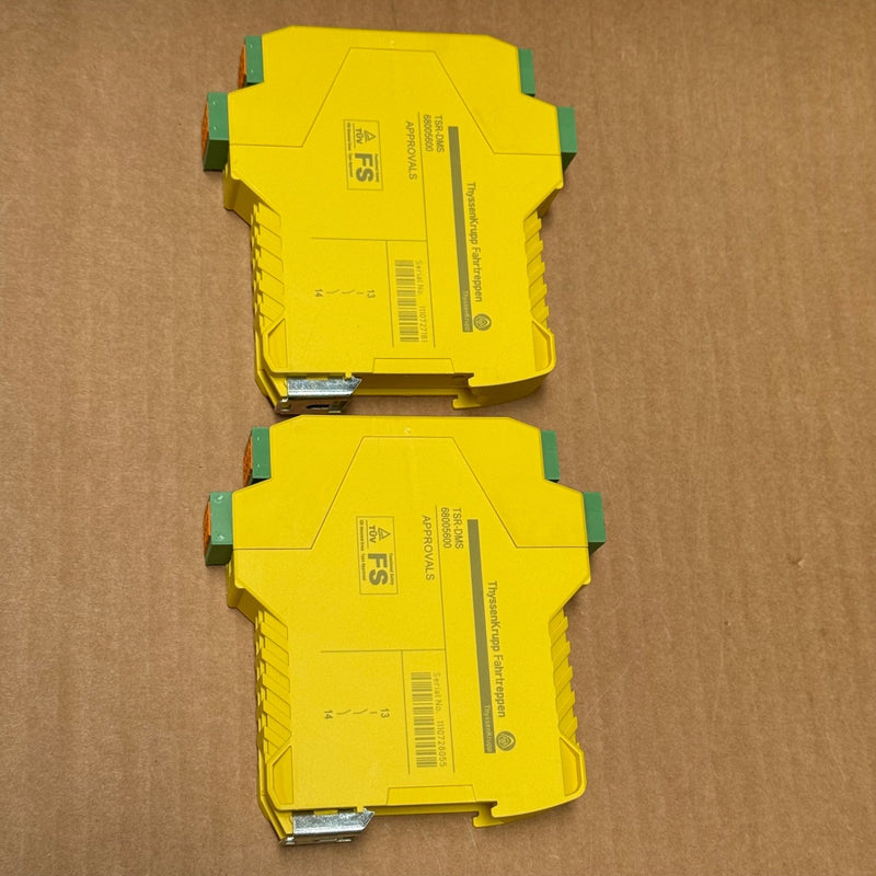 Thyssenkrupp – TSR-DMS – Safety Relay Module
