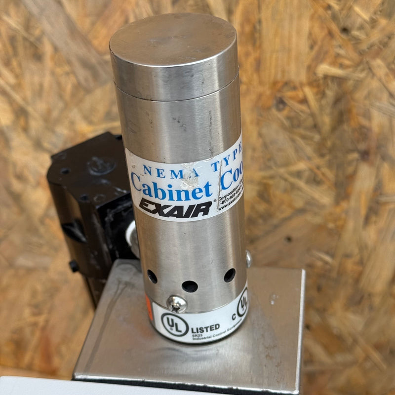 AMETEK Thermox – Series 2000 – Flue Gas Analyzer Controller with Cabinet Cooler