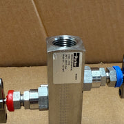 Parker – HBSNVS28F8M4FNC – Block and Bleed Manifold Valve