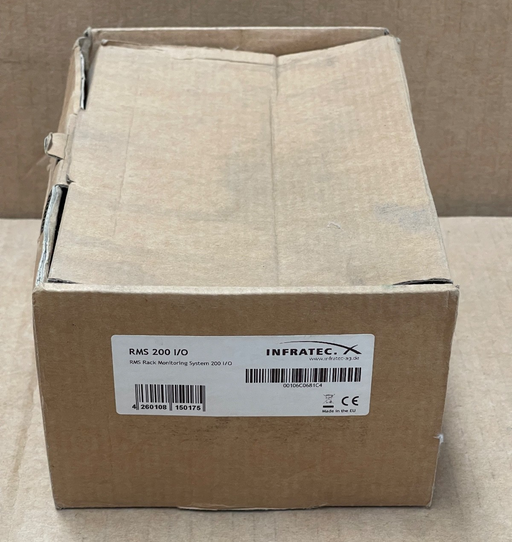Infratec – RMS‑200‑I/O – Rack Monitoring System 200 I/O Module
