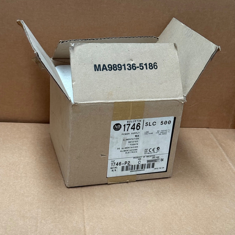 Allen-Bradley – 1746-P2 – SLC 500 Power Supply Module
