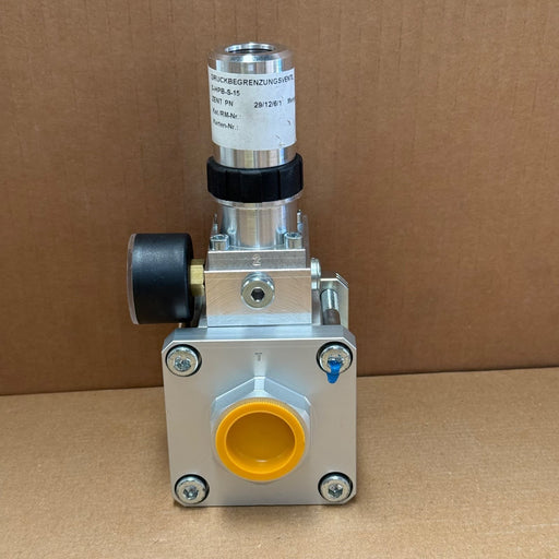 COAX – 3-HPB-S 15 – KSS Ventil 0-64bar