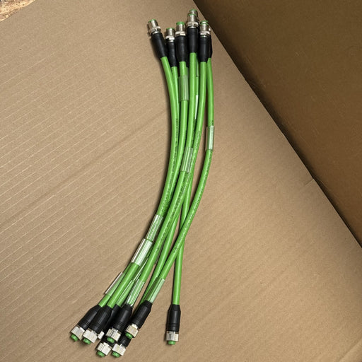 8PCs Murr – 7000-46041-8020030 – Electronic cable assembly M12-M/F