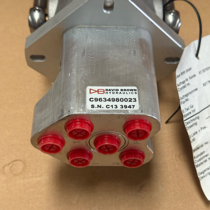 DAVID BROWN HYDRAULICS – C9634980023 – Heavy-Duty Industrial Hydraulic Gear Pump