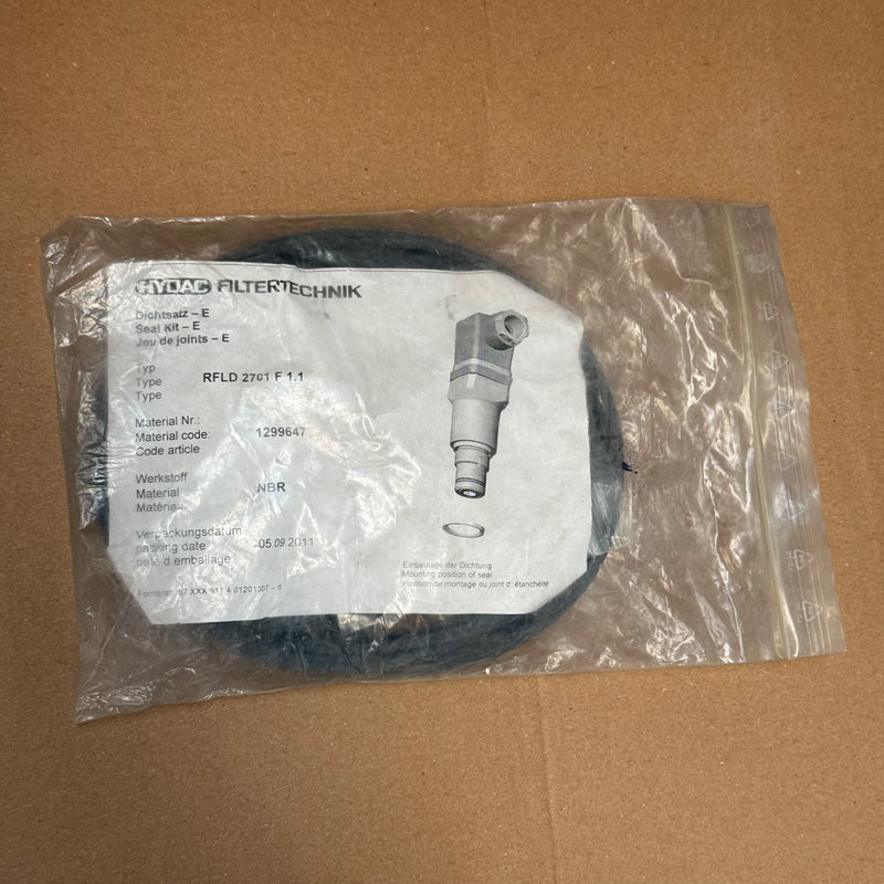 Hydac – RFLD2701F1.1 / 1299647 – Seal Kit