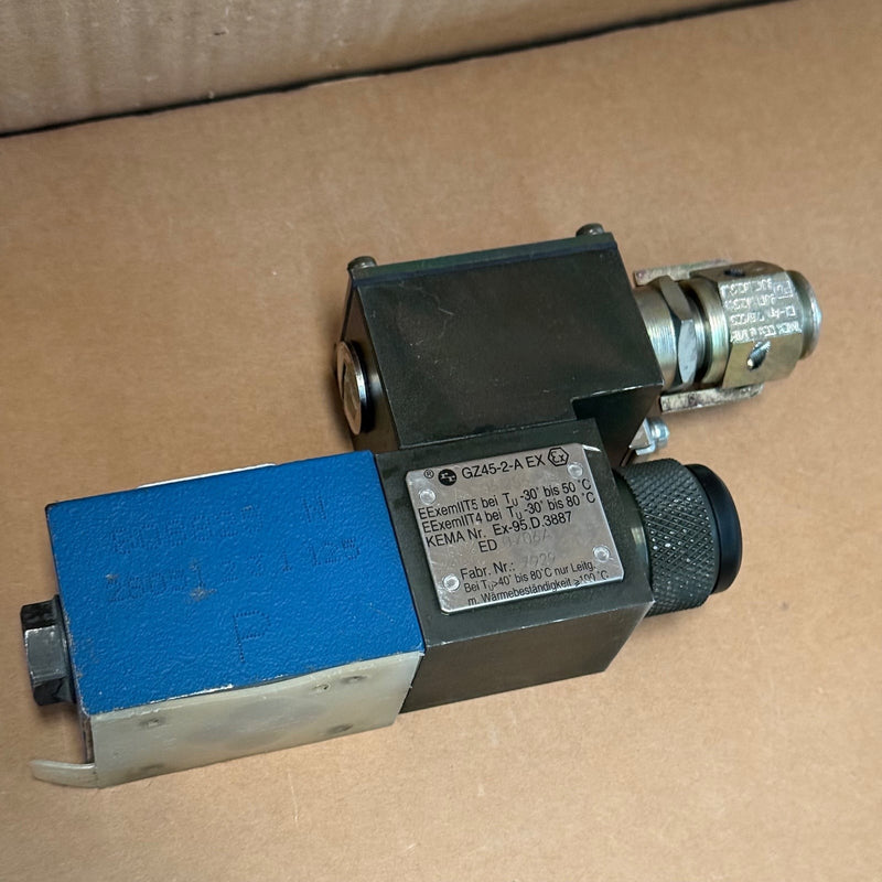 Bosch Rexroth – 4WE 6 GB60/EG24NEXZ2 – Directional Spool Valve (Explosion-Proof)