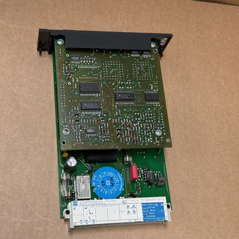 Endress+Hauser – Silometer FMX570 - Evaluation device level measurement