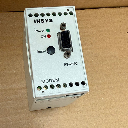 INSYS icom – MODEM 336 Series – Industrial Dial-Up / Leased-Line Analog Modem