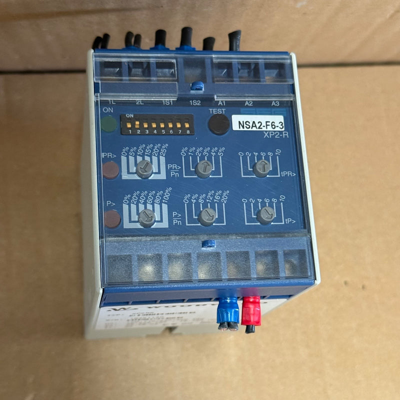 Woodward / SEG – XP2R5 – High-Precision Phase Protection Over/Undervoltage Relay