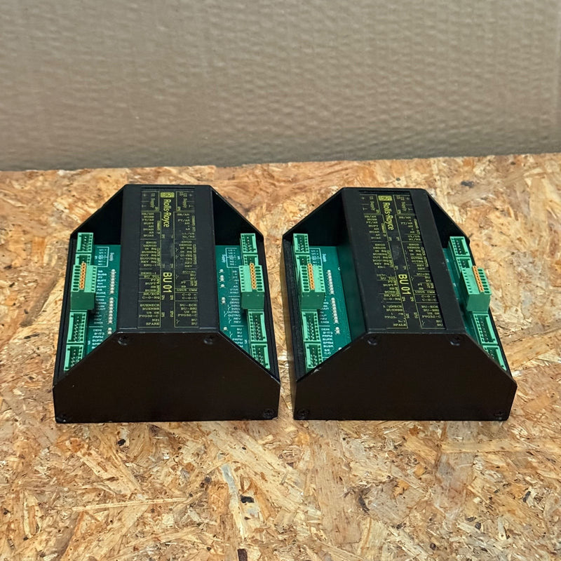 Rolls-Royce – BU 01 (Rev B) – Control / Interface Module