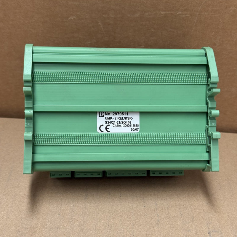Phoenix Contact – 2979511 – UMK- 2 REL/KSR-G24/21-21/SO446, Relay