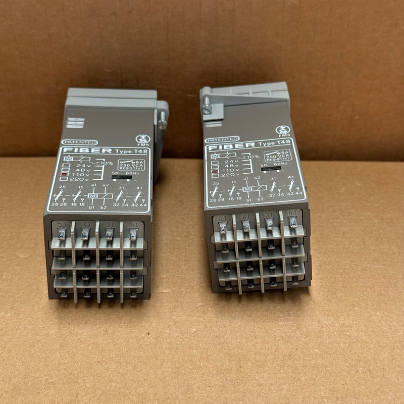 Fiber – T48 – Multifunction Time Relay