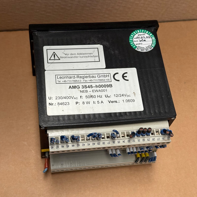 Leonhard-Reglerbau – AMG 3S45-h0009B (AMG 3 NEB-EWA001) – Digital Synchronizing