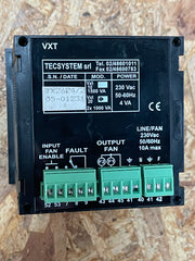 Tecsystеm – VXT‑20 – 230 VAC Fan Relay Controller Module (2 Fan Banks)