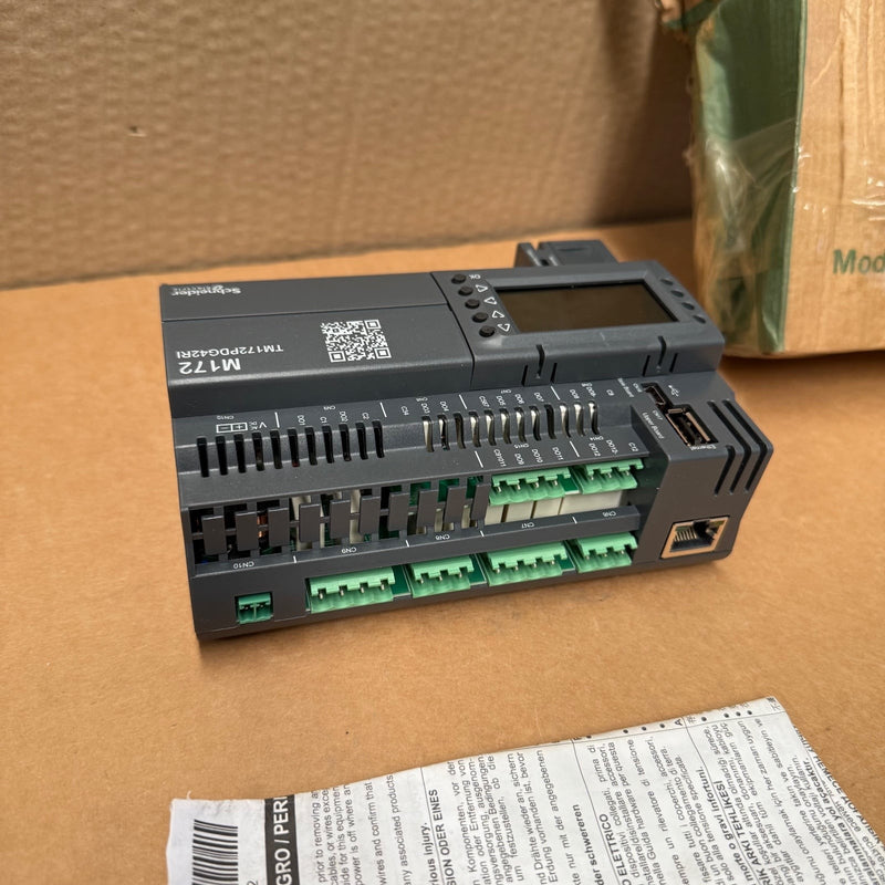 Schneider Electric – TM172PDG42RI – Logic Controller / HVAC Controller