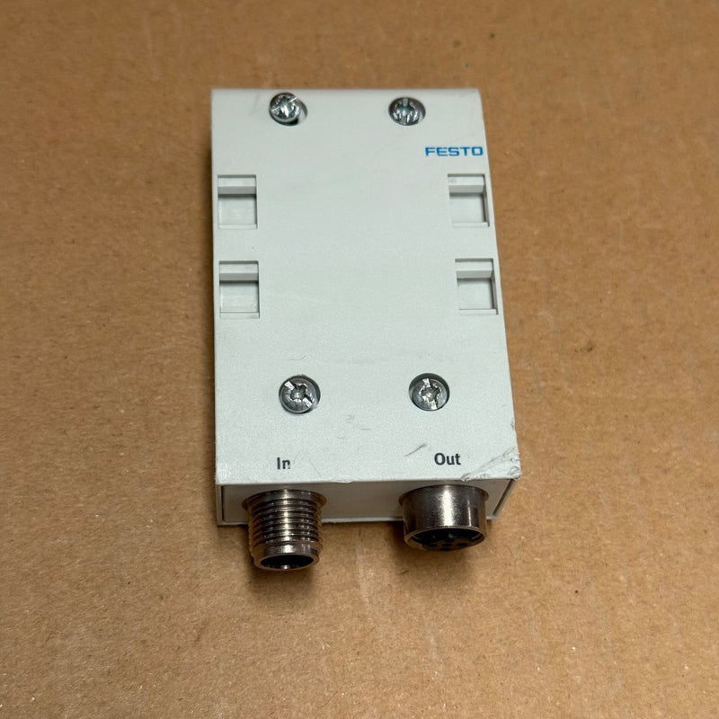 Festo – CPX-AB-2-M12-RK-DP (541519) – CPX Terminal M12 Connection Block