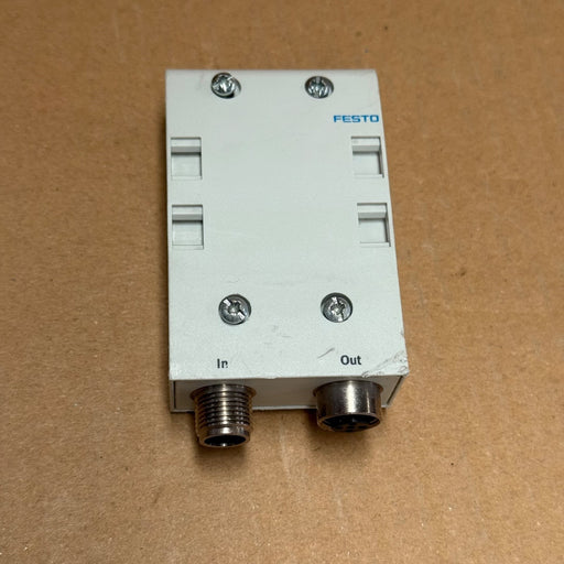 Festo – CPX-AB-2-M12-RK-DP (541519) – CPX Terminal M12 Connection Block